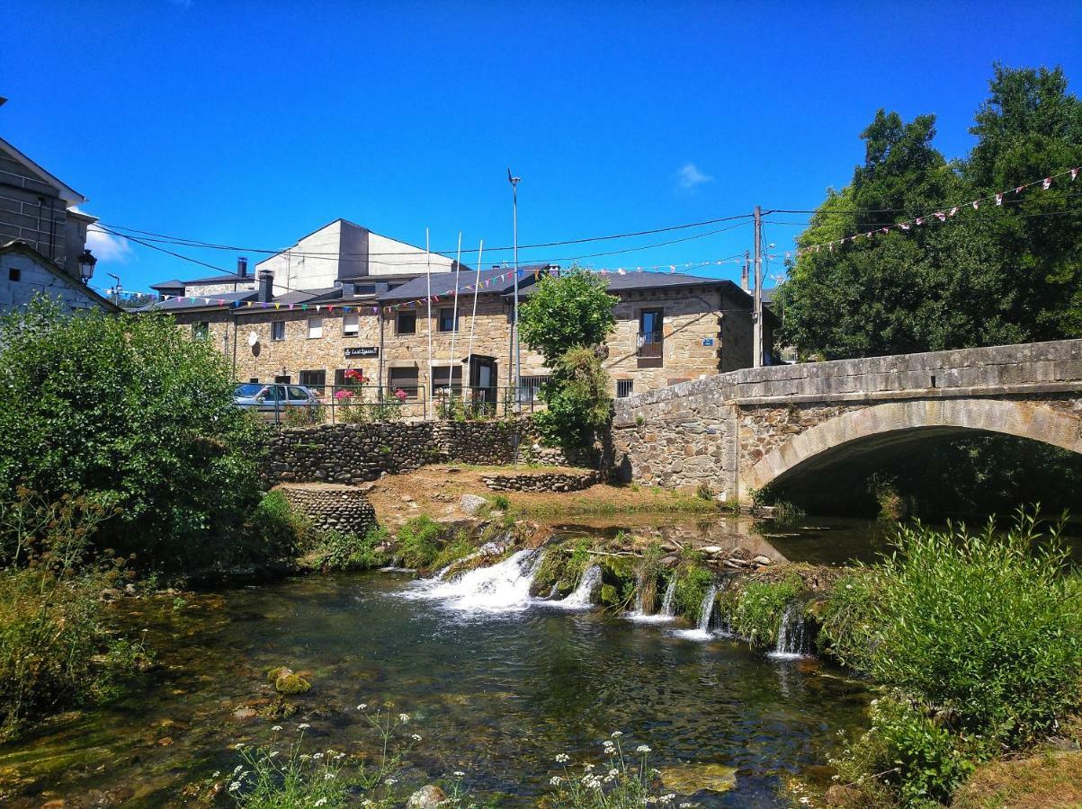 Casa Rural El Gato Negro Trefacio Exterior foto