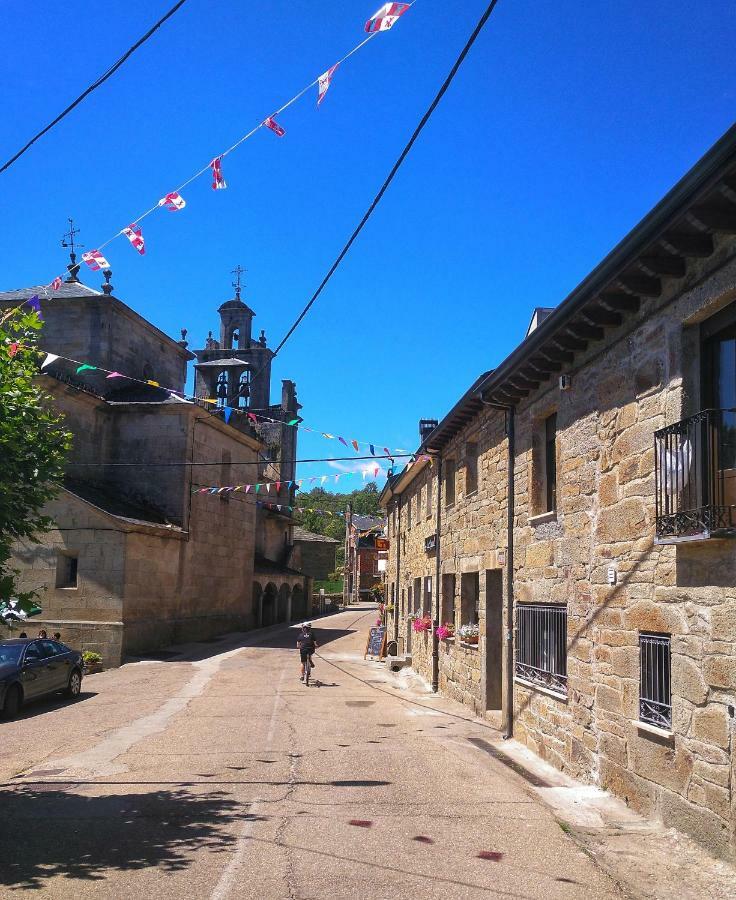 Casa Rural El Gato Negro Trefacio Exterior foto