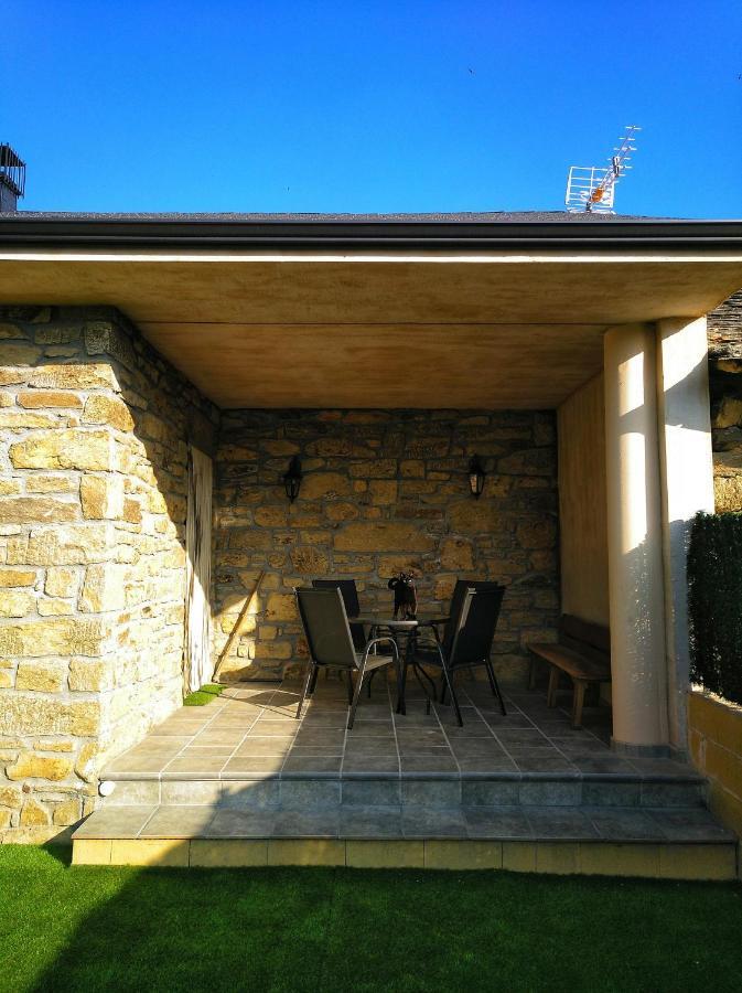 Casa Rural El Gato Negro Trefacio Exterior foto